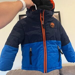 Gerry Weber Gray and Orange Jacket